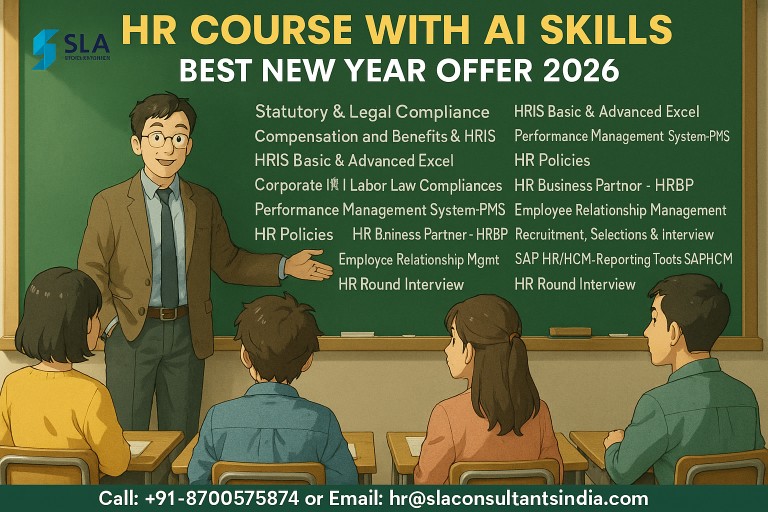 Best Certificate Program For Human Resource Management In Delhi By Sla Institute For Sap Hcm Hr Training Course In Noida And Payroll Institute In Gurgaon, [100% Job, Updated Skills In 2026]